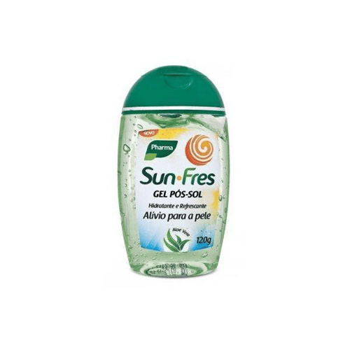 Gel Pós Sol 120Grs Sun Fres Pharma