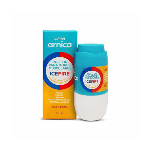 Imagem do produto Gel Roll On Lifar Arnica Icefire 60G