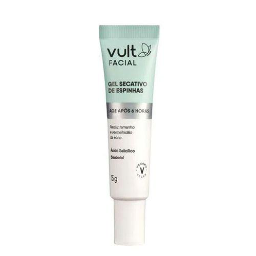 Gel Secativo Antiacne Vult 15G Panvel Farmácias