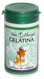 Imagem do produto Gelatina 50Caps