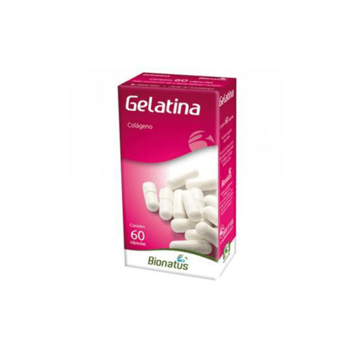 Gelatina - 60 Capsulas