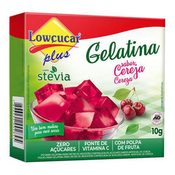 Gelatina - Light Cereja 11G