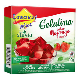 Gelatina - Light Morango 11G