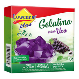 Gelatina - Light Uva 11G