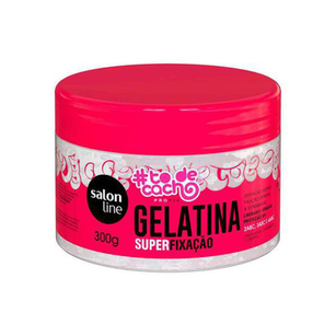 Gelatina Super Fixação Todecacho Salon Line 300G