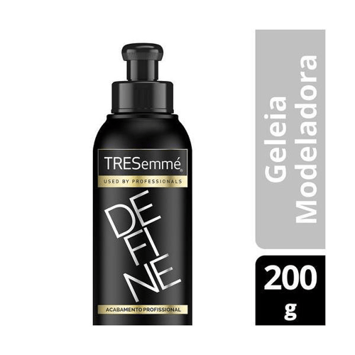 Geleia Modeladora Capilar Tresemme Define 200G