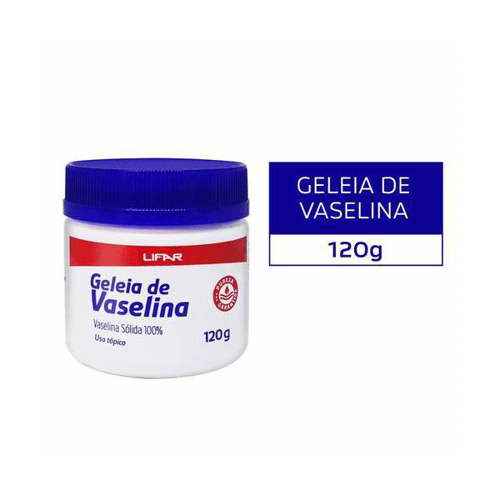 Imagem do produto Geleia Vaselina 100% Lifar