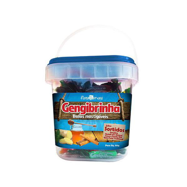 GENGIBRINHA 80G SORTIDOS