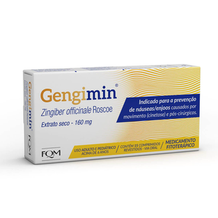 Gengimin 160Mg 15 Comprimidos Revestidos