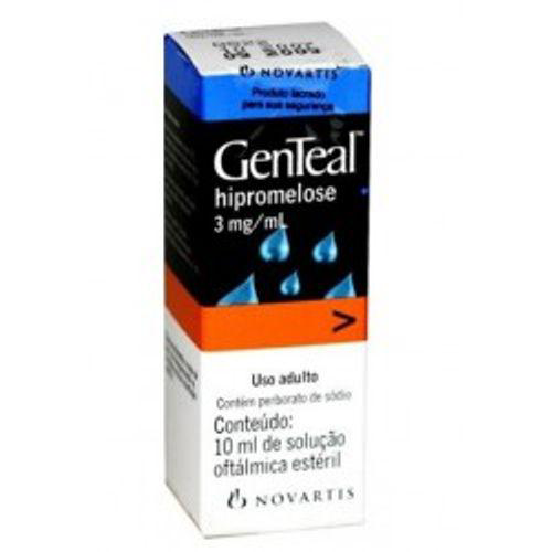 Genteal - Col 10Ml