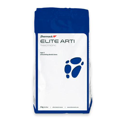 Gesso Pedra Elite Arti White Zhermack