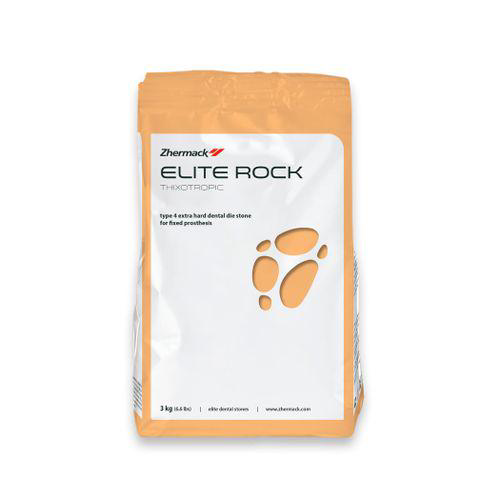 Gesso Pedra Elite Rock Tipo Iv Com 3Kg Zhermack