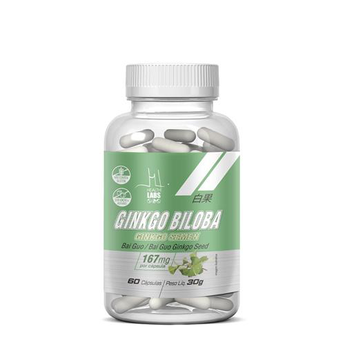 GINKGO BILOBA 120MG COM 60 CÁPSULAS