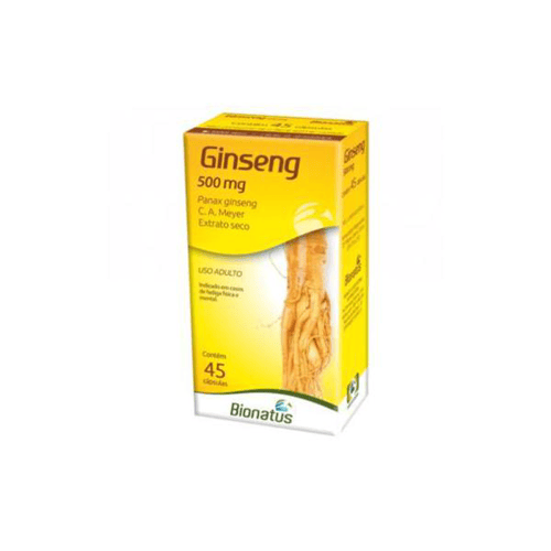 Imagem do produto Ginseng - 45 Comprimidos