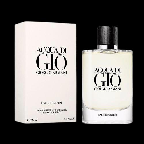 Giorgio Armani Acqua Di Giò Refillable Eau De Parfum Perfume Masculino 125Ml