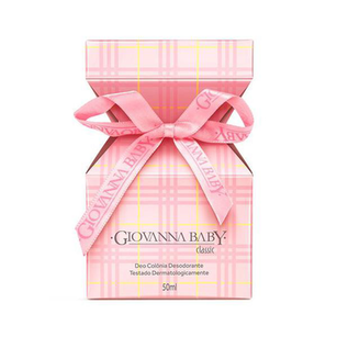 Giov Baby Colonia 50Ml Rosa - Infantil Giovanna Baby Rosa 50Ml