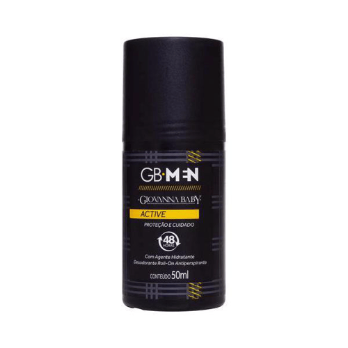 Giov Baby Des Rollon Masc Active 50Ml