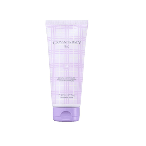 Giovanna Baby Locao Hidratante Desodorante Lilac 200Ml