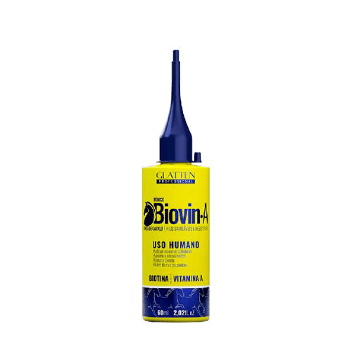 Imagem do produto Glatten Professional Biovin A Tônico Capilar Acelera Crescimento 60Ml