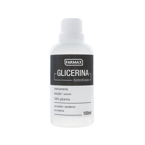 Glicerina Bidestilada 100Ml