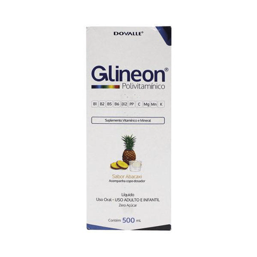 Glineon Solução Oral 500Ml