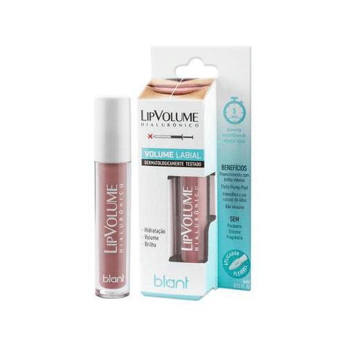 Gloss Lipvolume Hialuronico Blant Nude 4Ml