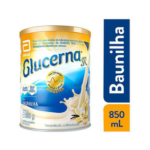 Imagem do produto Glucerna Baunilha 850G