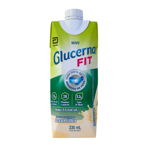 Glucerna Fit 330ml - PanVel Farmácias