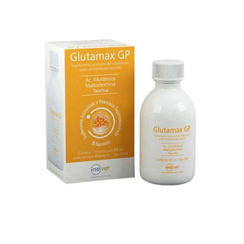 Glutamax Gp Suplemento P/ Animais 80Ml Inovet