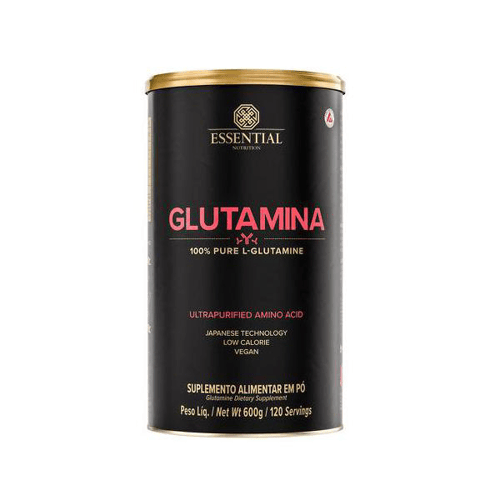 Glutamina 100% Pure 600G Essential Nutrition