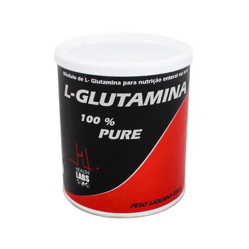 Imagem do produto Glutamina 100% Pure Health Labs