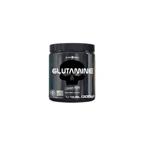 Glutamine Black Skull Pote 300G