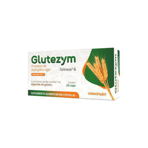 Glutezym Com 20 Cápsulas