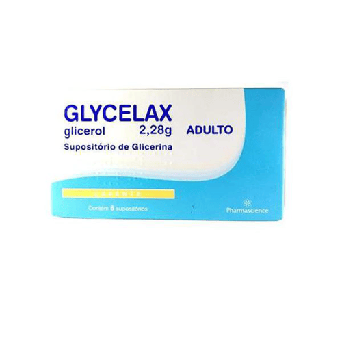 GLYCELAX - ADULTO 6 SUPOS