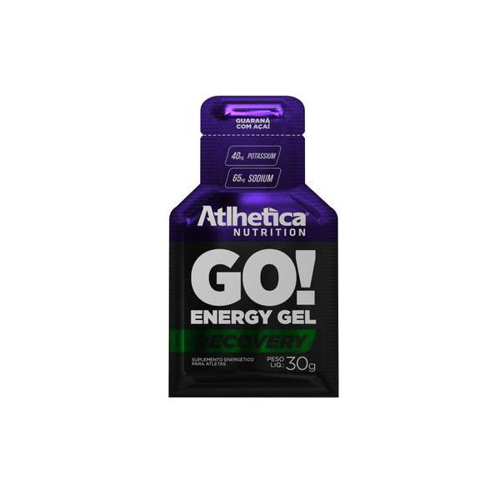 Imagem do produto Go! Energy Gel Recovery Guarana Com Acai Atlhetica Nutrition