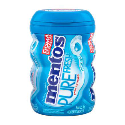 Goma De Mascar Mentos Pure Fresh Mint Sem Açúcar 92G