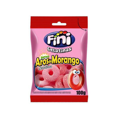 Gomas - Aro Morango 100G