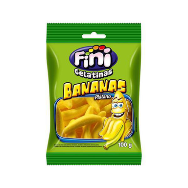 Gomas - Banana 100G