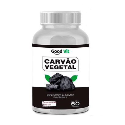 Imagem do produto Good Vit Carvao Vegetal 60Caps