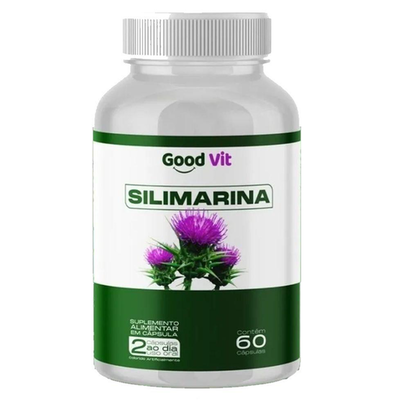 Good Vit Silimarina 60Capsulas