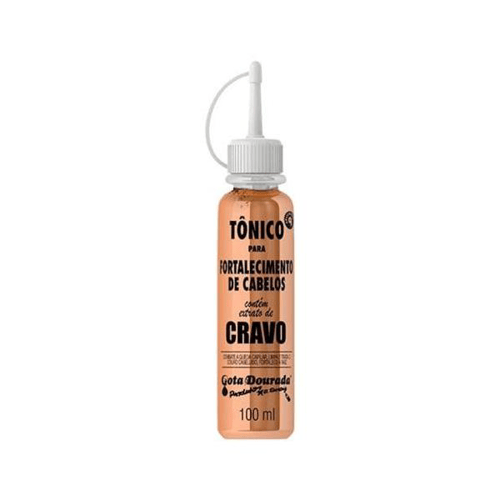 Gota Dourada Tonico Fortalecimento Cravo 100Ml