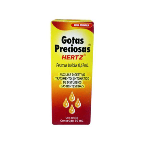 Imagem do produto Gotas - Preciosas 30Ml