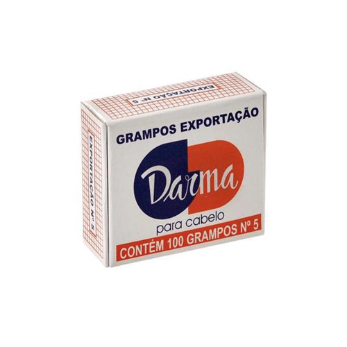 Imagem do produto Grampo - N5 Louro/Dourado 100Un