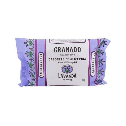 Imagem do produto Granado Sabonete De Glicerina Lavanda 90 G