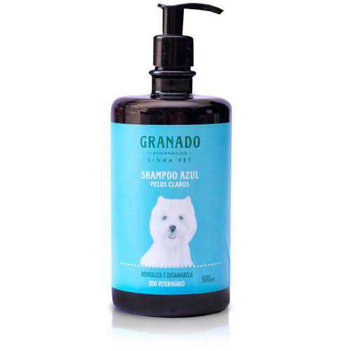 Granado Shampoo Azul Pelos Claros 500Ml