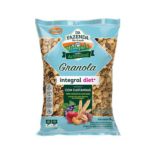 Imagem do produto Granola Integral Diet Biosoft 1Kg