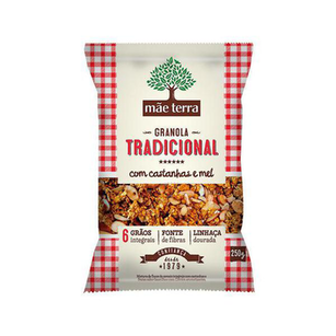 Imagem do produto Granola Mãe Terra Tradicional 250G