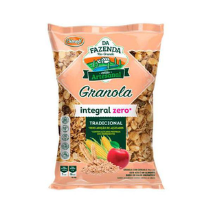 Imagem do produto Granola Tradicional Integral Zero Biosoft 500G