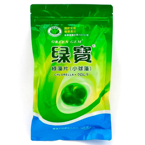 Green Gem Chlorella 250G 1000 Tabs