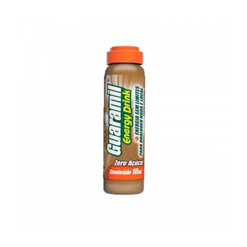 GUARAMIL ENERGY DRINK FLACONETES COM 10ML